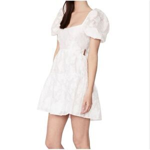 Bardot Frankie Mini Tiered Dress